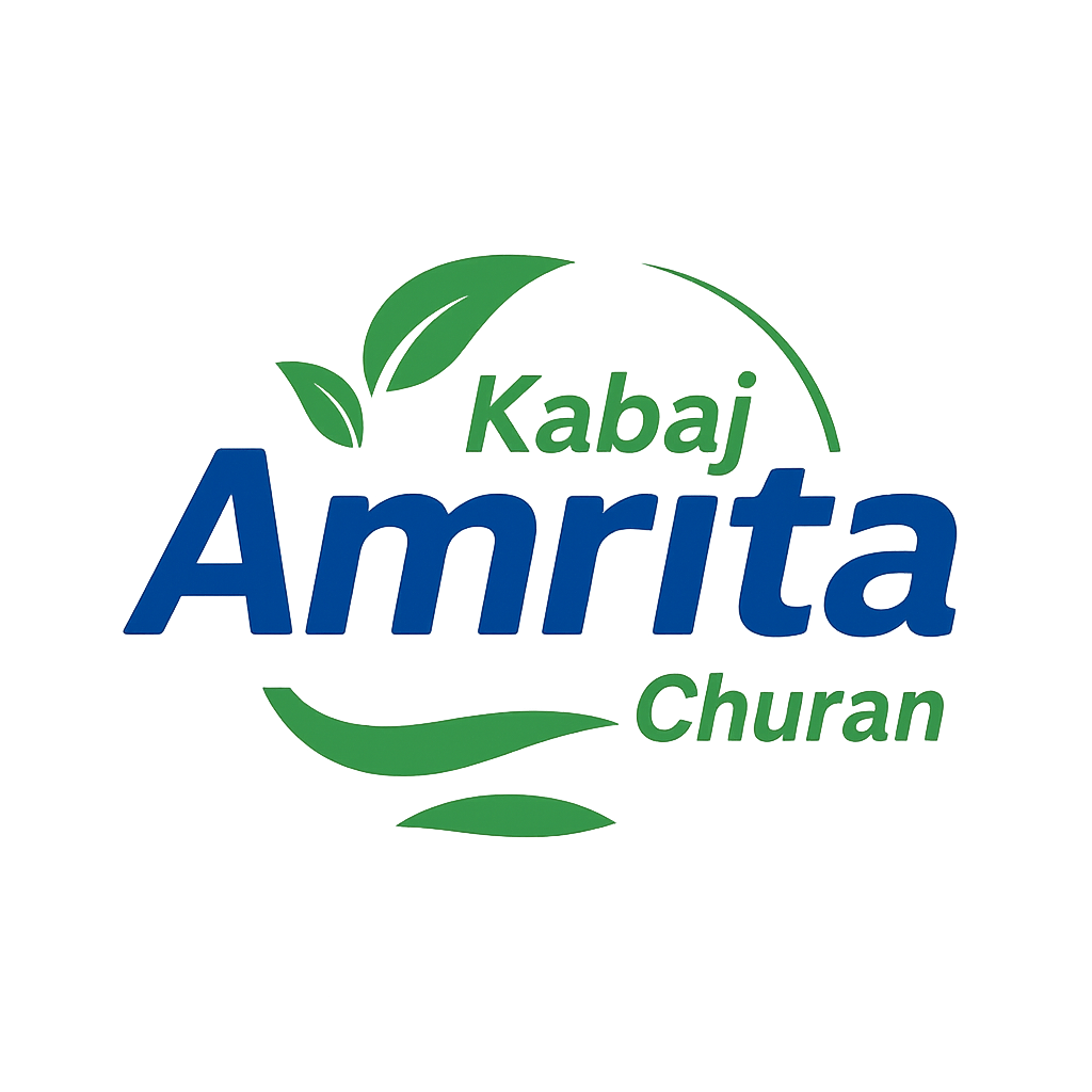 Kabaj Amrita Churan Logo